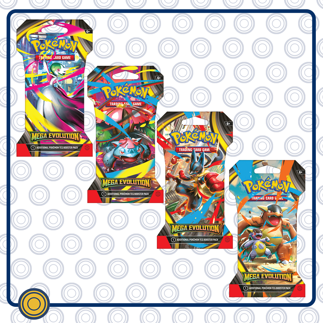 Mega Evolution - Sleeved Booster