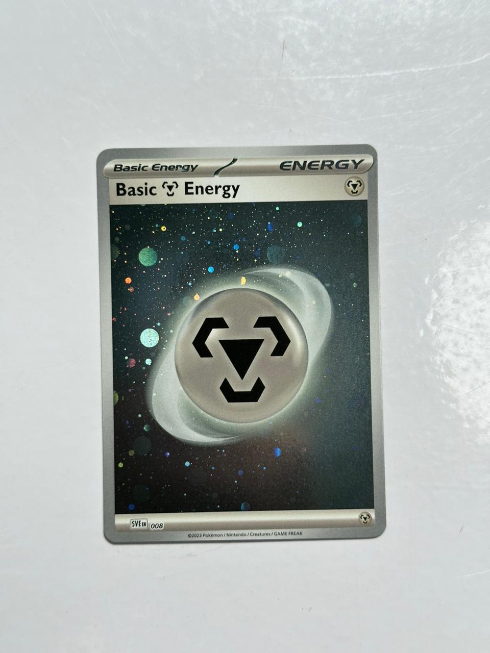 Metal Energy - Reverse Holo-Kantocards