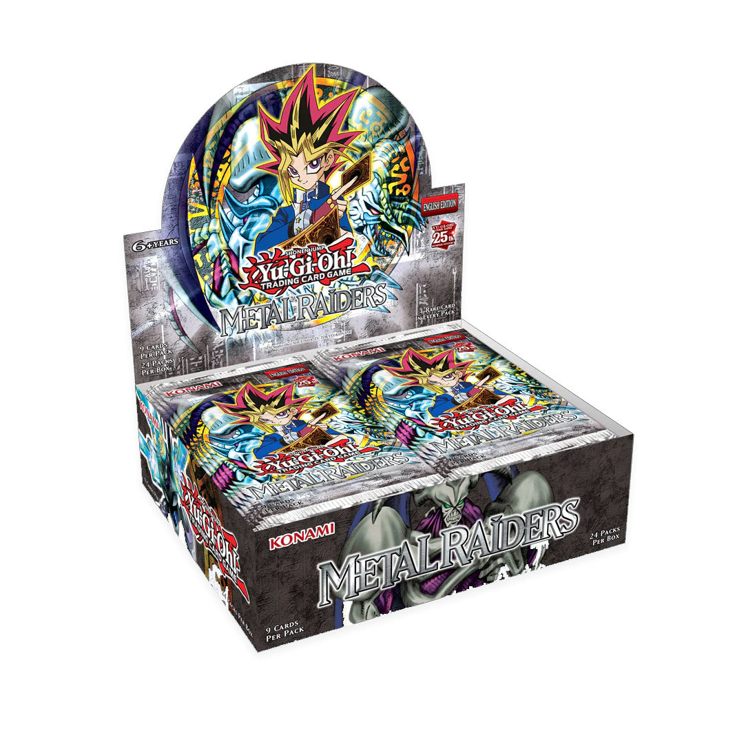 Yu-Gi-Oh! TCG Metal Raiders DISPLAY (24 Sobres) - INGLÉS -Kantocards