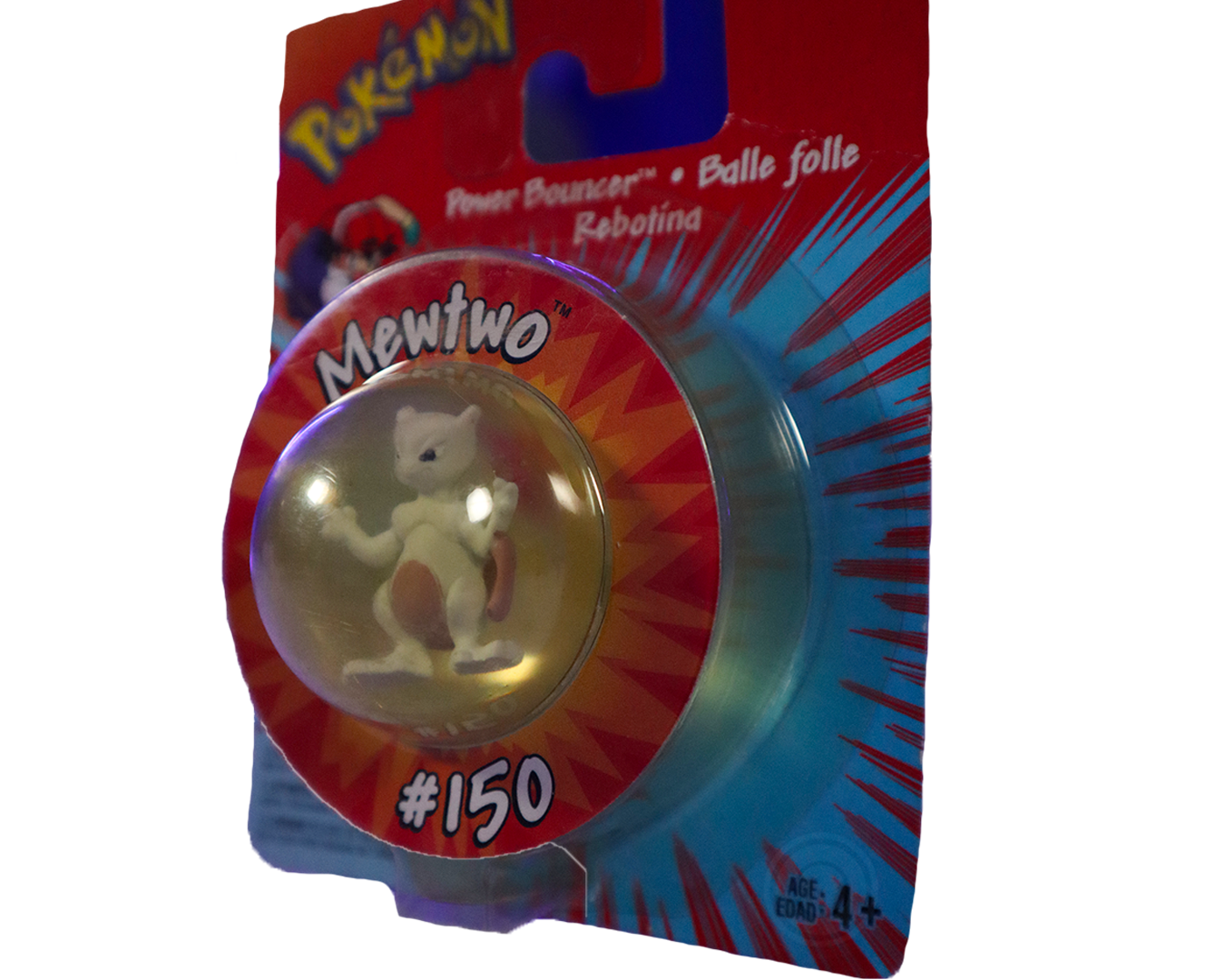 Power Bouncer Rebotina Mewtwo-Kantocards