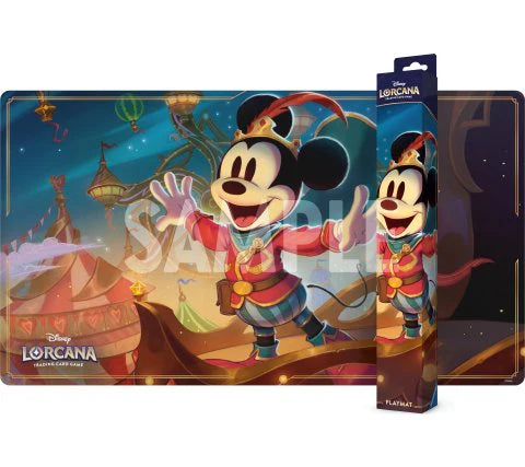 Lorcana - whisper in the Well - Playmat Mickey Mouse