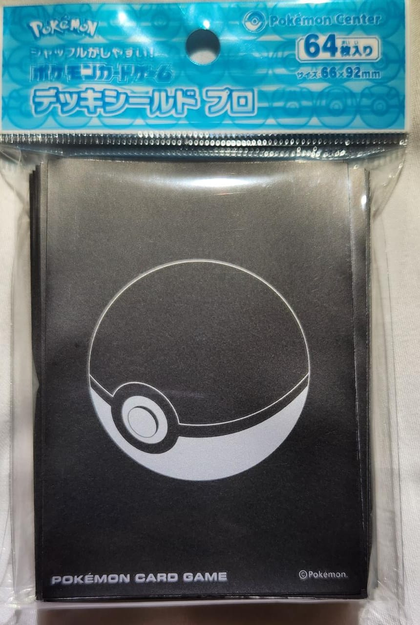 Micas Pokeball (POKÉMON CENTER JAPÓN)-Kantocards
