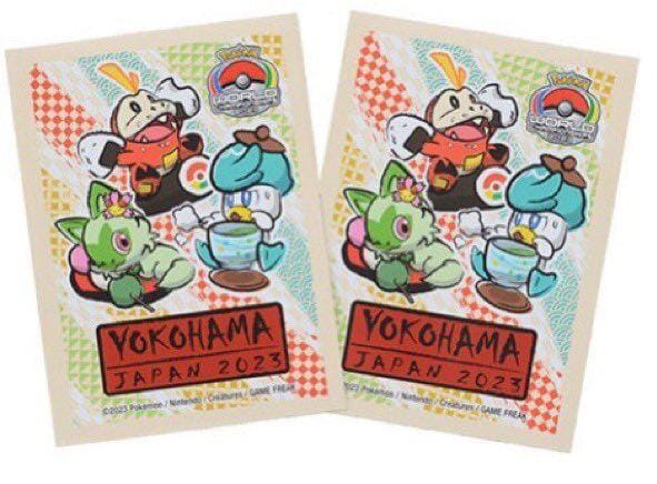 Micas exclusivas World championships Japon 2023 - Paldea-Kantocards