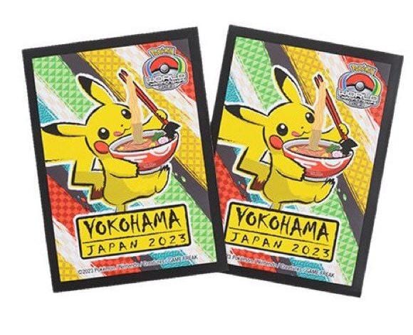 Micas exclusivas World championships Japon 2023 - Pikachu-Kantocards