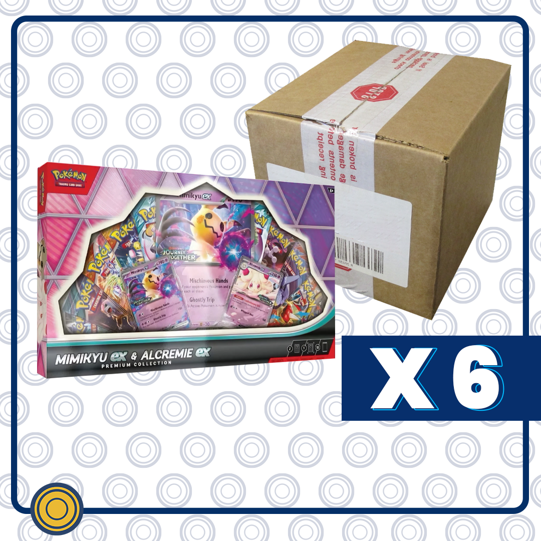 CASE Mimikyu ex & Alcremie ex Premium Collection