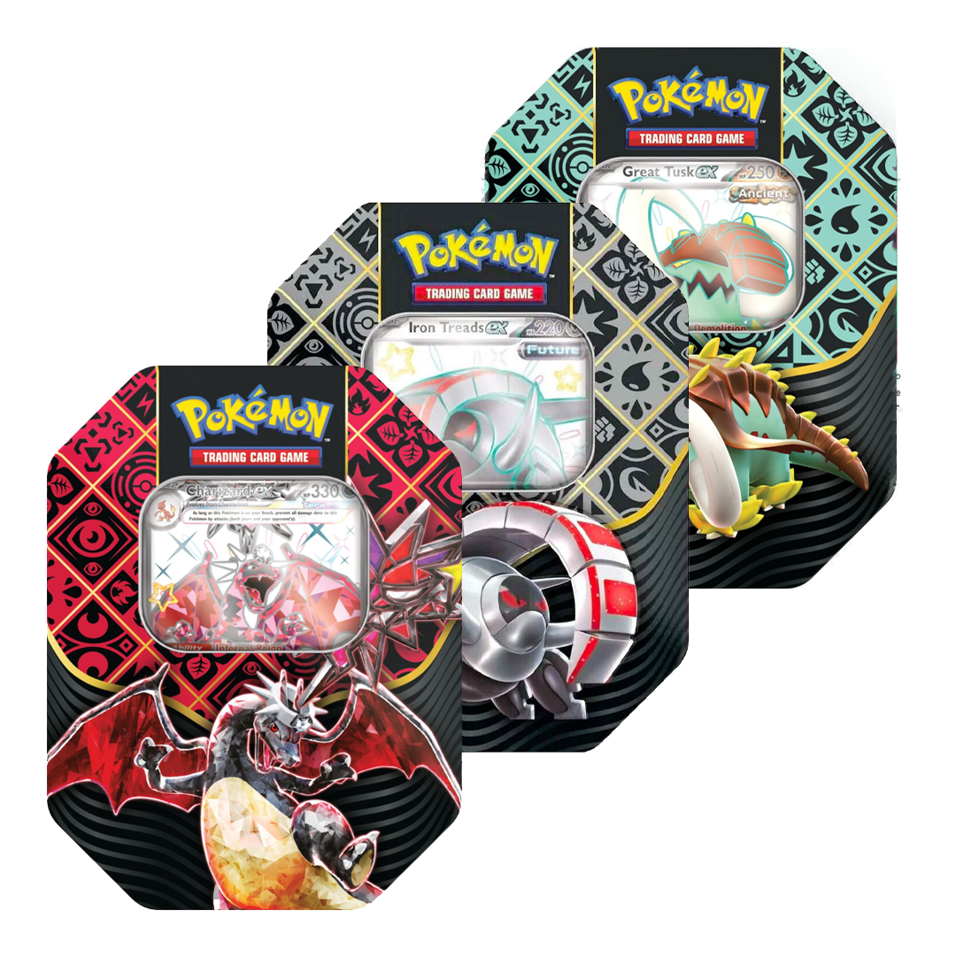 PALDEAN FATES Tin (Trio) - Español-Kantocards