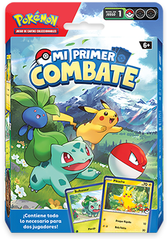 My First Battle Deck - Español - Pikachu & Bulbasaur-Kantocards