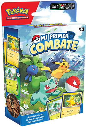 My First Battle Deck - Español - Pikachu & Bulbasaur-Kantocards
