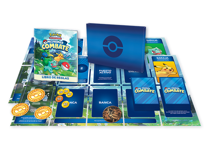 My First Battle Deck - Español - Pikachu & Bulbasaur-Kantocards
