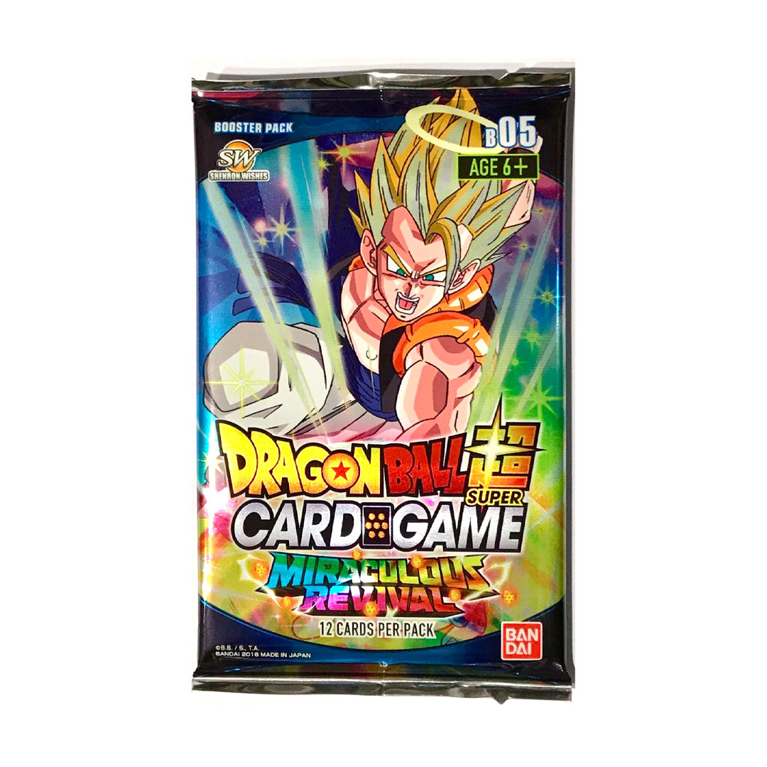 Booster Dragon Ball Super Miraculous Revival-Kantocards