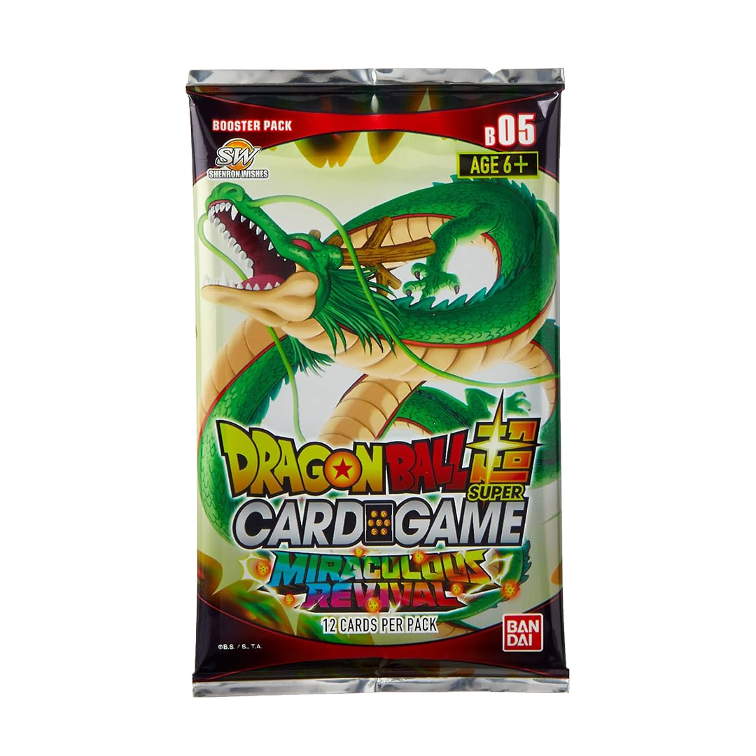 Booster Dragon Ball Super Miraculous Revival-Kantocards