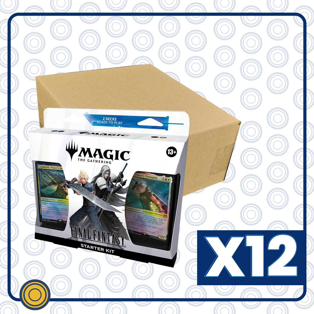 Case MTG: Starter Kit - Final Fantasy Kantocards Case MTG: Starter Kit - Final Fantasy Kantocards