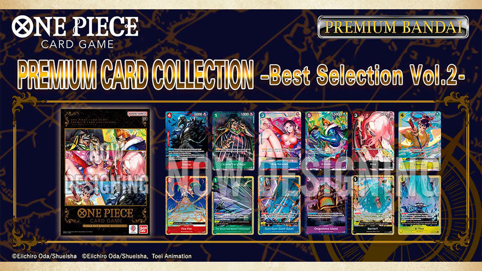 One Piece TCG: Premium Card Collection-Best Selection Vol.2-Kantocards