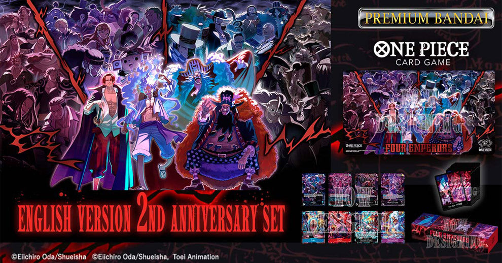 OP Card Game: 2nd Anniversary Set English Version-Kantocards