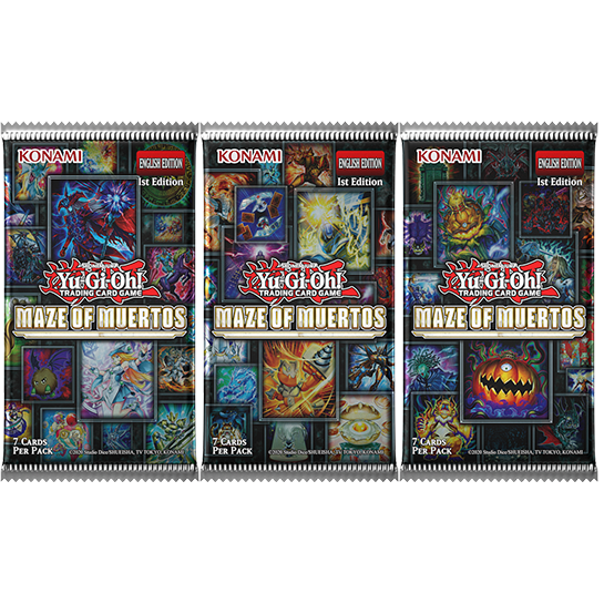 Yu-Gi-Oh! TCG "Maze of Muertos" -INGLÉS- Booster Display - PREVENTA