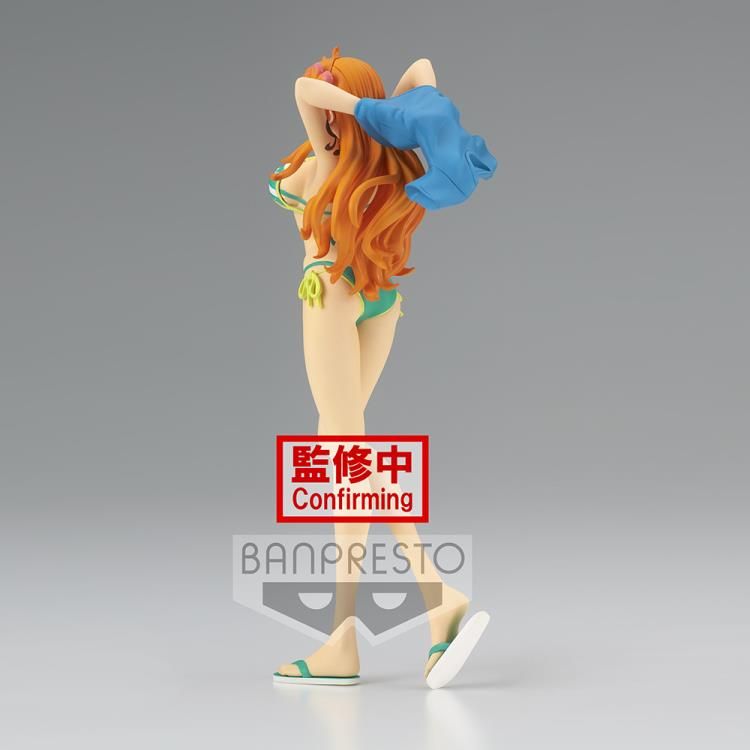 Figura de Nami - BANDAI - Grandline Girls on Vacation-Kantocards
