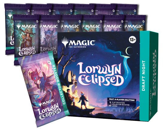 MTG: Lorwyn Eclipsed Draft Night - Preventa