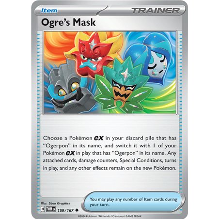 Teal Mask Ogerpon Ex SVP166 (Set de Cartas Promo)-Kantocards