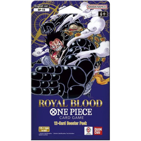 One Piece Card Game - Royal Blood OP10 Blister Pack-Kantocards