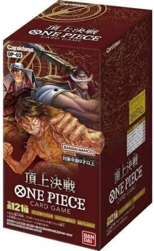 One Piece: Paramount war Booster Box (OP-02) - Japonesa-Kantocards