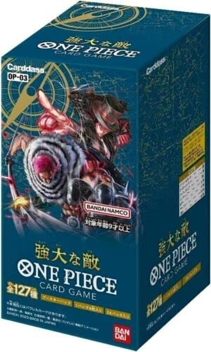 One Piece: Pillars of strength Booster Box (OP-03) - Japonesa-Kantocards