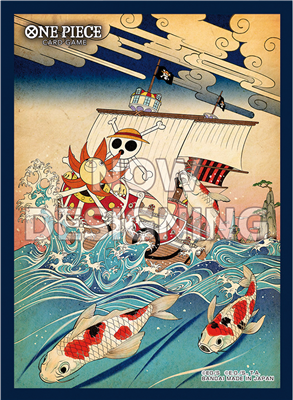 OP - Bandai Card Sleeves - 1st Anniversary Sleeves (100-Pack)-Kantocards