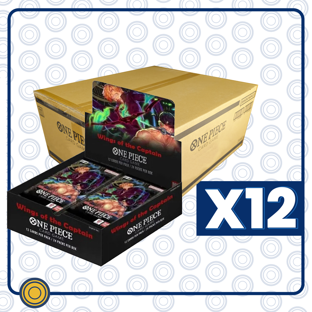 Case de booster box One Piece OP06-Kantocards