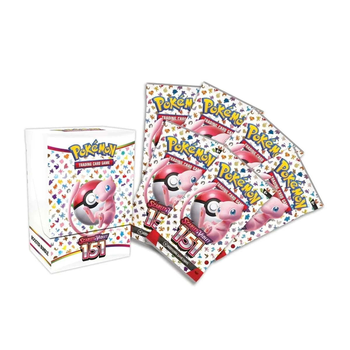 Booster Bundle - Scarlet & Violet 151-Kantocards