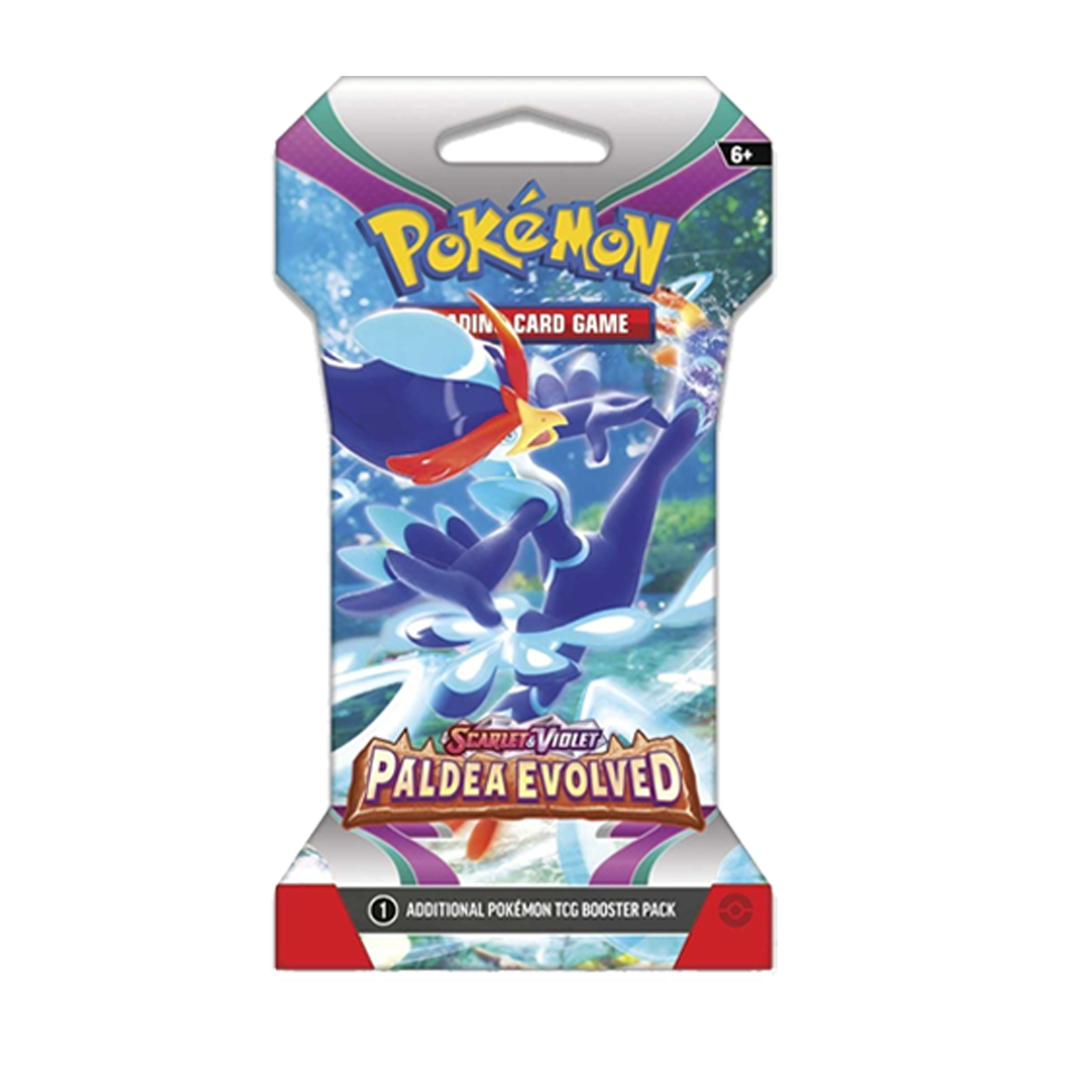 Paldea Evolved Sleeved Booster Pack