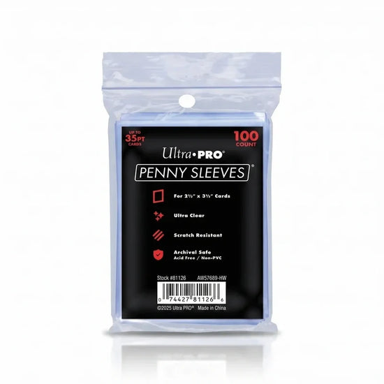 Micas transparentes Ultra Pro (Penny Sleeve)