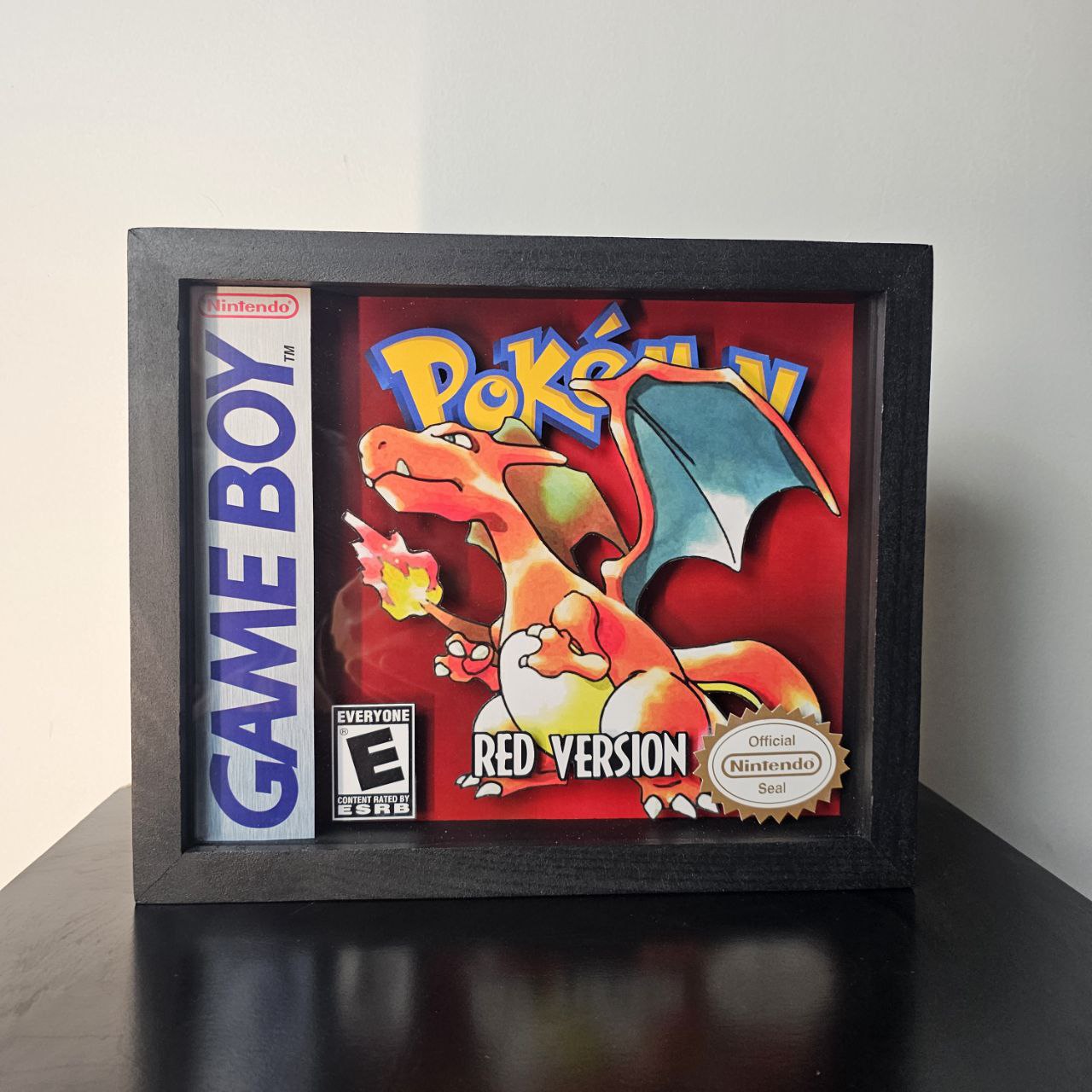 Pokemon Red Version CUADRO (ENTREGA EN 2 SEMANAS)