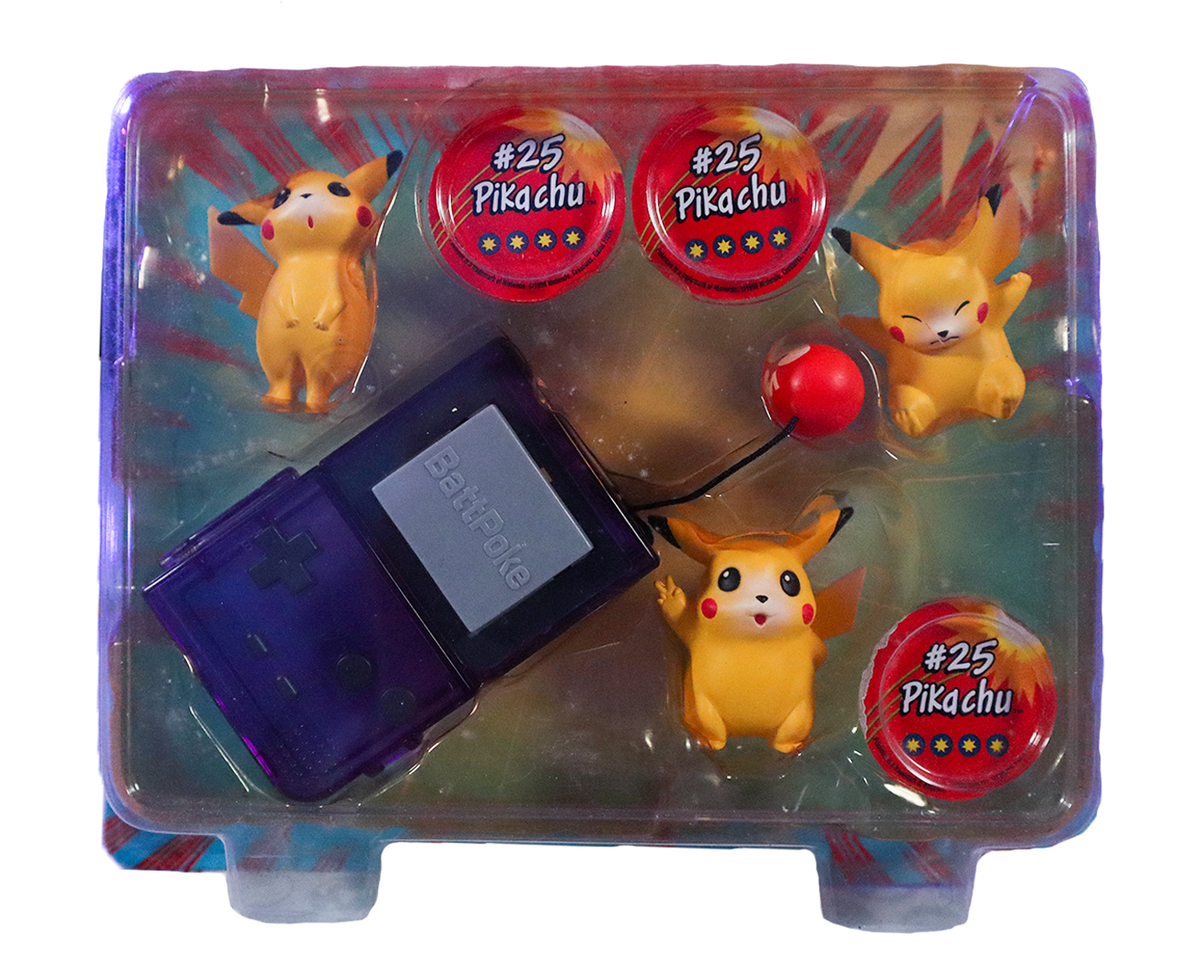 Pokeball Blaster Pikachu Set Boxed NEW Rare-Kantocards