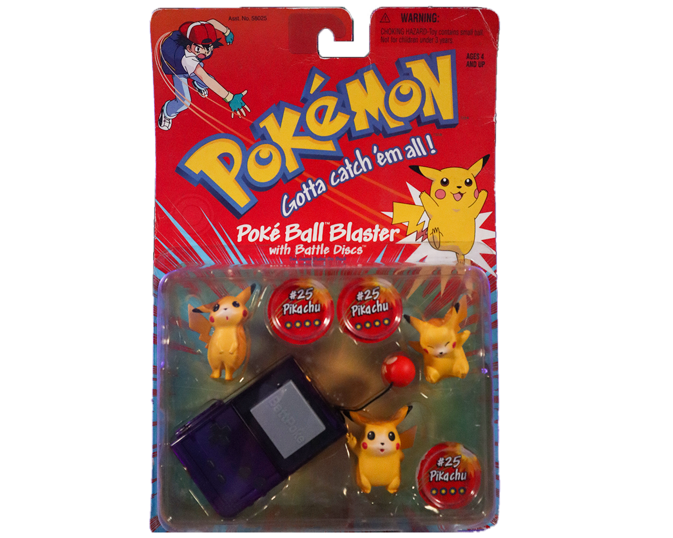 Pokeball Blaster Pikachu Set Boxed NEW Rare-Kantocards