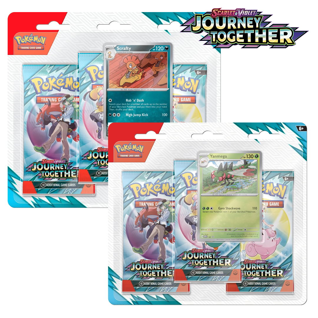 Journey Together -3-Pack Blister (Ambos) - ESPAÑOL