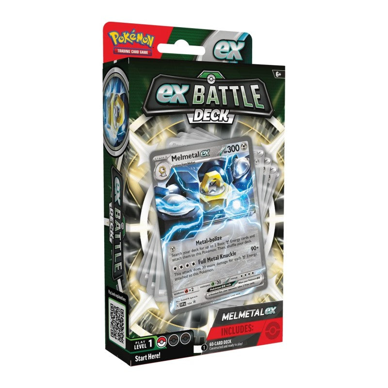 Melmetal ex Battle Deck - INGLÉS -Kantocards