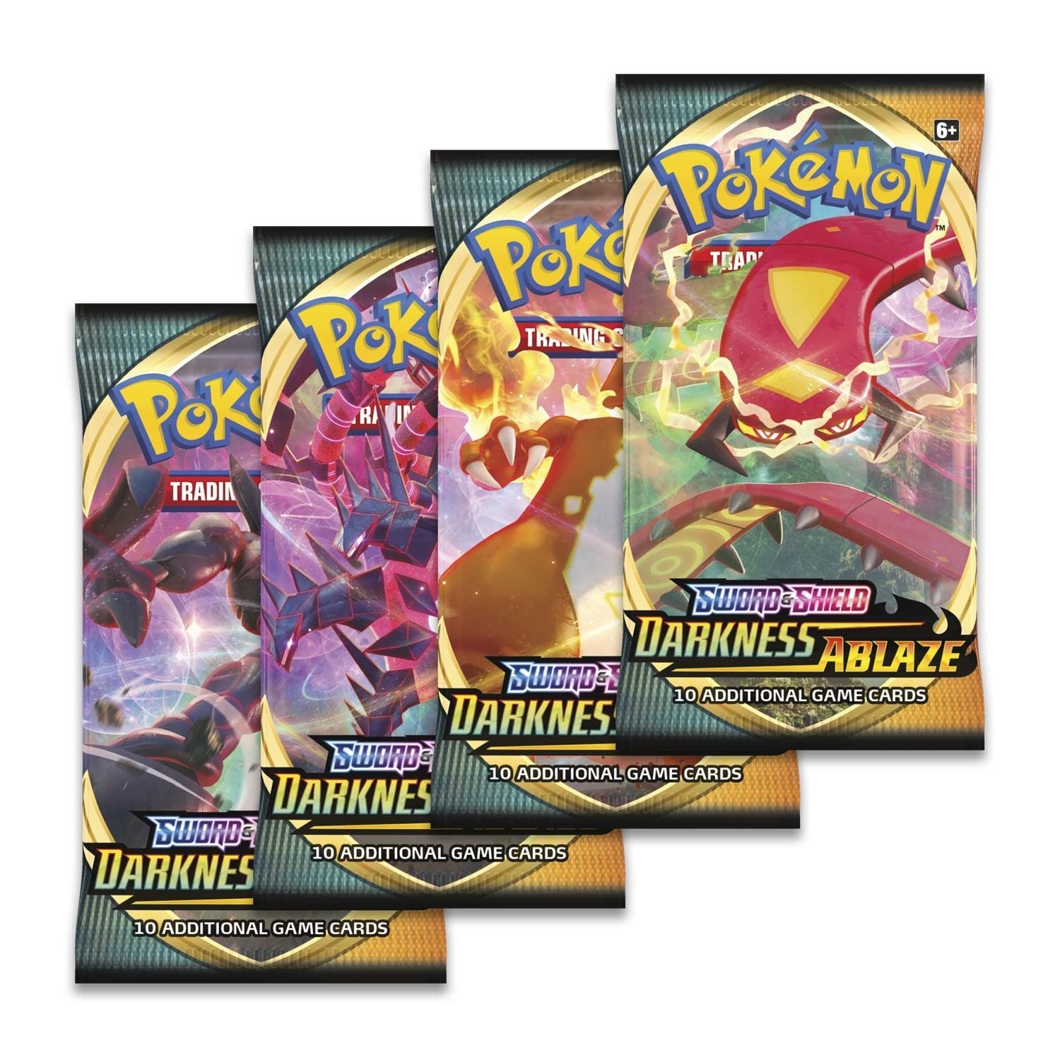 Booster Darkness Ablaze - Apertura en Vivo-Kantocards