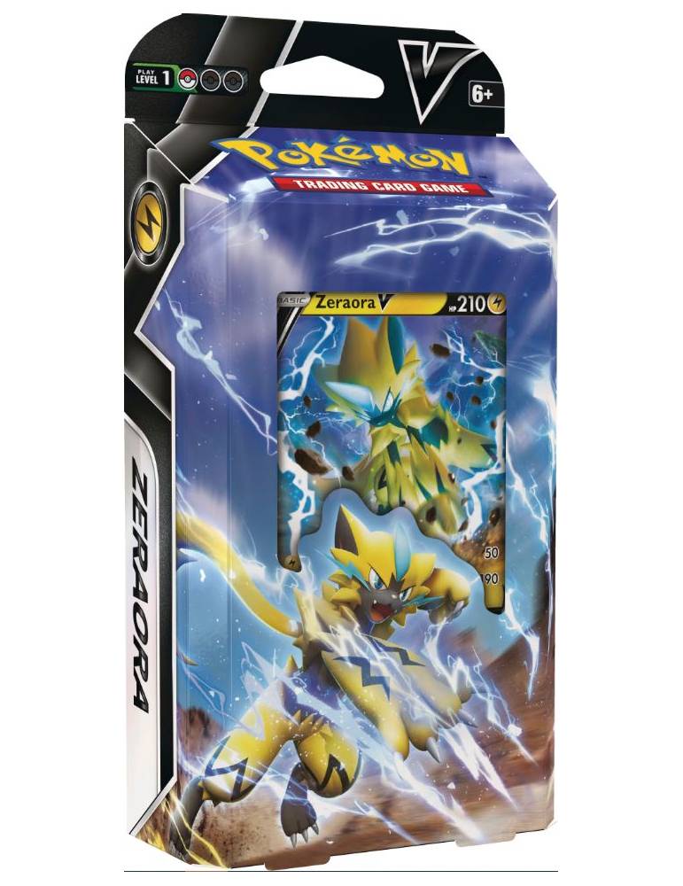 Zeraora deck combate V - Españo Local-Kantocards