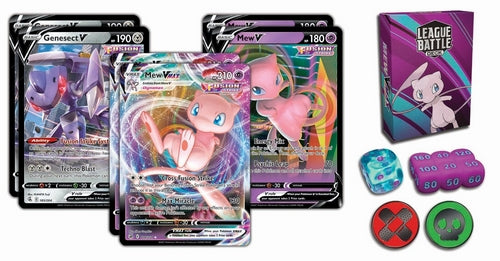 Mew VMAX League Battle Deck-Kantocards