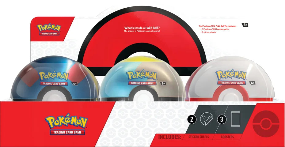 PokeBall Tin