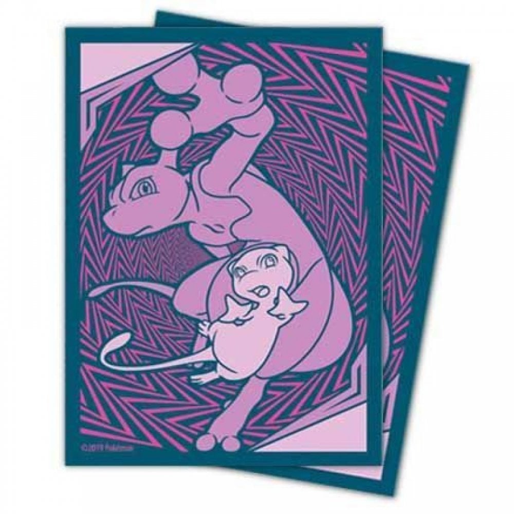 60 Micas Mew & Mewtwo -Unified Minds- (NUEVAS, no Selladas)-Kantocards