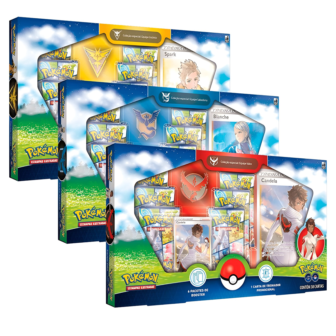 Pokémon GO Special Collection (Set de 3) -Español-Kantocards