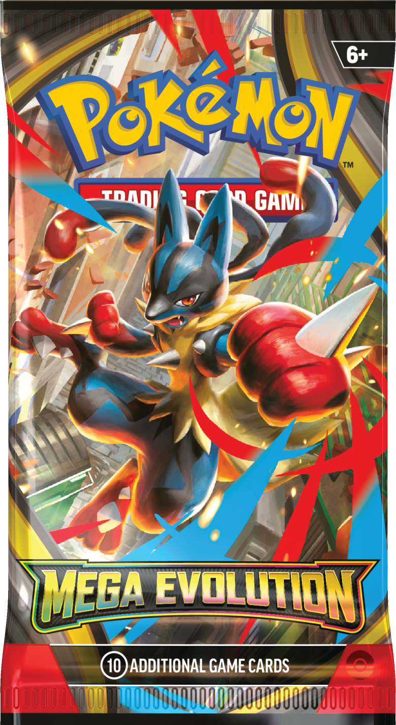 Mega Evolution - Booster Box (Version sin Carta Promo)