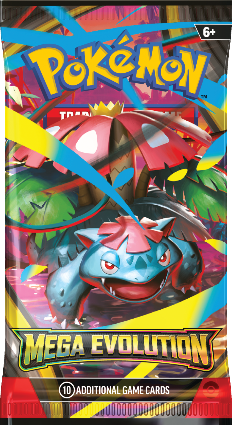 Mega Evolution - Booster Bundle