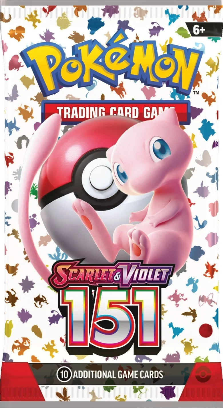 Scarlet & Violet 151 - Set de 10 Mini Tin Collection-Kantocards