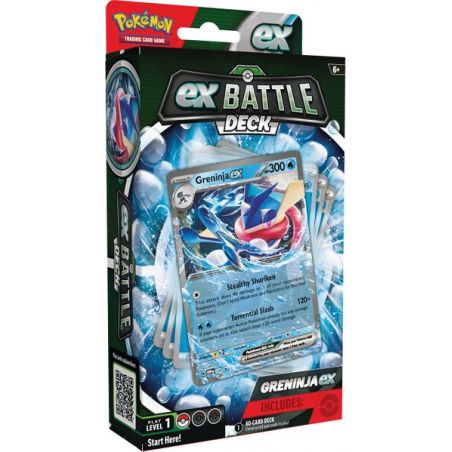 Pokemon TCG:Greninja ex Battle Deck - Español-Kantocards