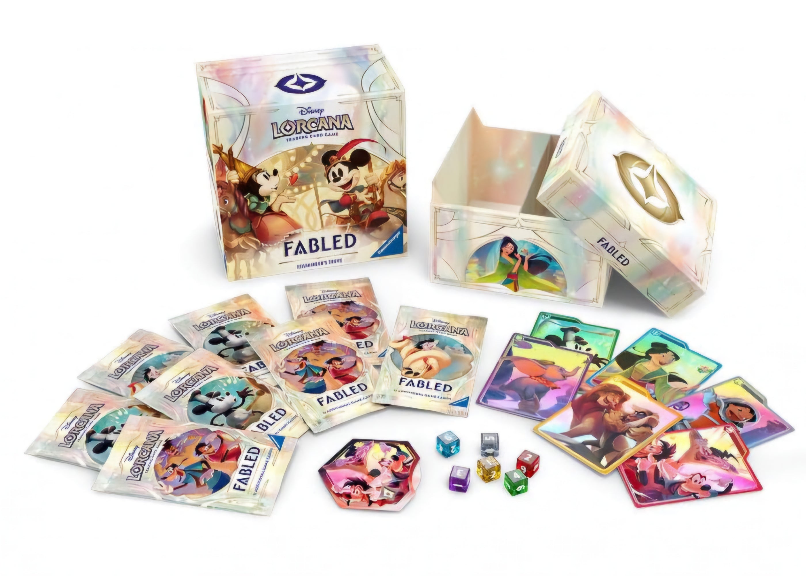 Lorcana: Fabled - Illumineer's Trove - PREVENTA-Kantocards