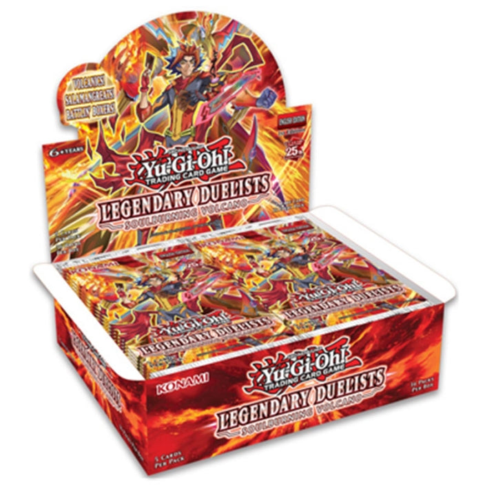 Yu-gi-oh! Legendary Duelists: Soulburning Volcano Booster Display (36 Packs)-Kantocards