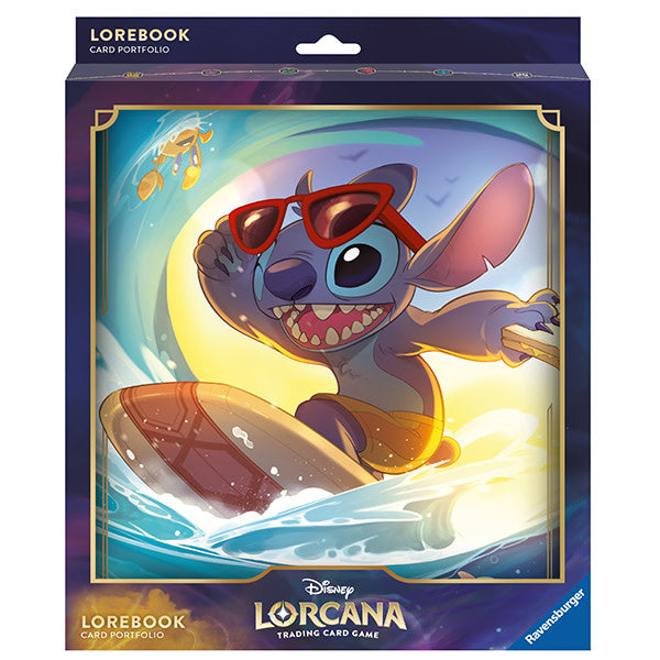 Disney Lorcana: Portfolio 10 Paginas (Stitch)-Kantocards