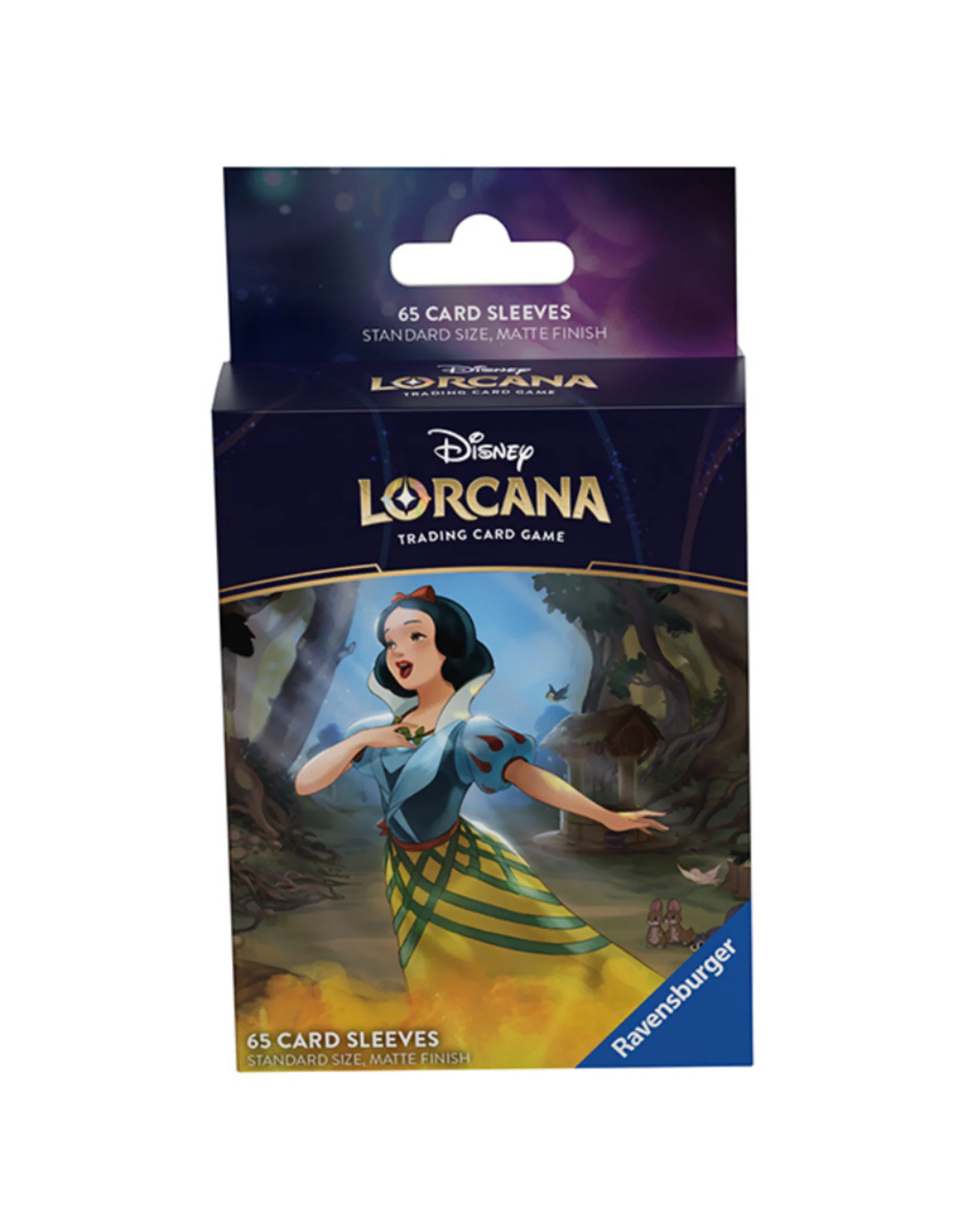 Lorcana - Ursula's Return - Snow White Sleeves-Kantocards