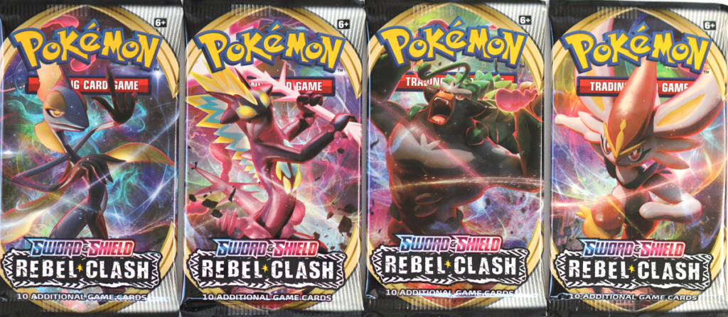 Booster Pack Rebel Clash - Español-Kantocards